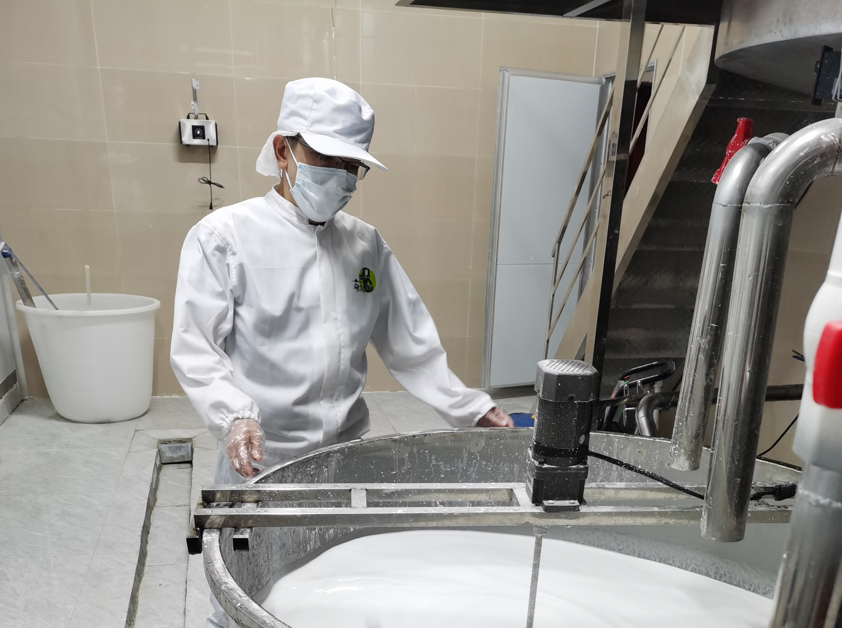中央厨房成品装车月台与保温箱