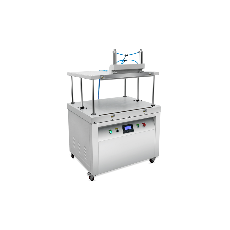 600YS 800YS Compression Heat Sealing Machine Stainless Steel 600To800mm Seal Length