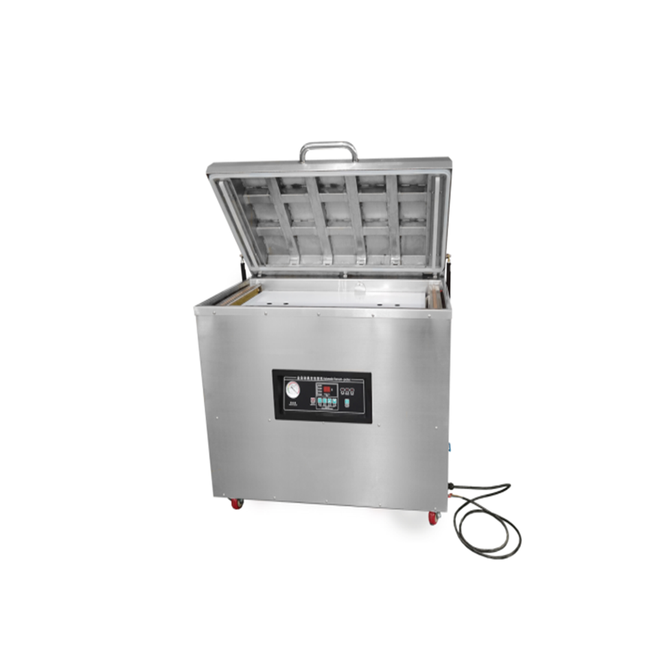 DZ-400/2E Arc Extending Chamber Vacuum Packaging Machine 400mm Seal