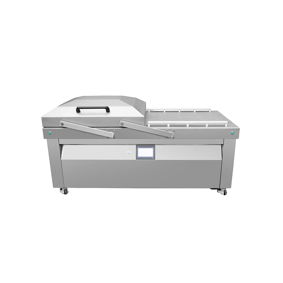 DZ-850/2SA-G High-End Double Chamber Vacuum Packaging Machine 2 Sealing Bars