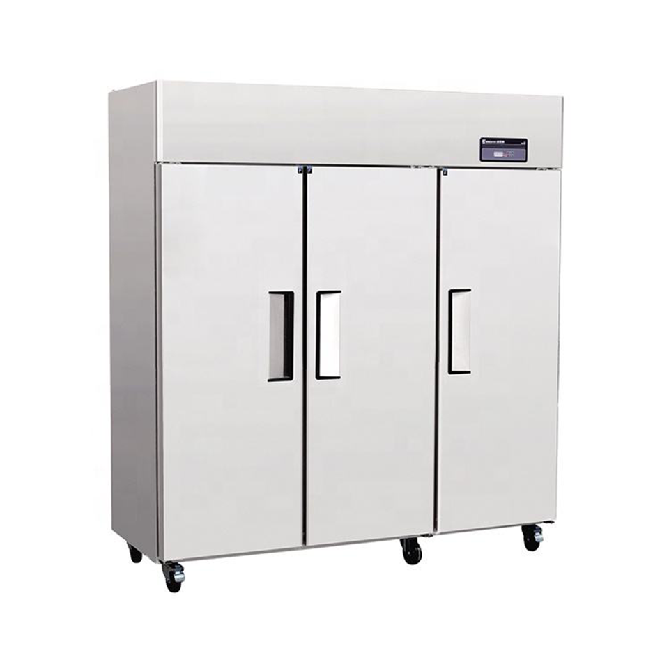 Three-Door Commercial Beer Display Refrigerator ARX3 1447L for Hotel and Bar