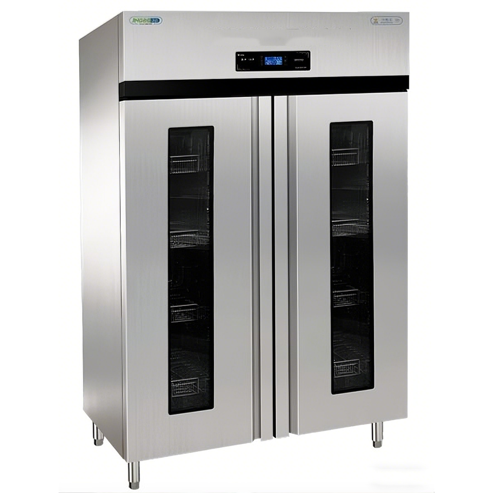 High-Volume Double Door Disinfection Cabinet 720L Mechanical Control