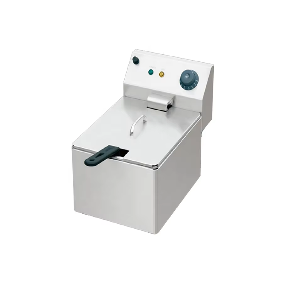Tabletop Electric Fryer 4-8L 2.5KW Small Commercial Kitchen
