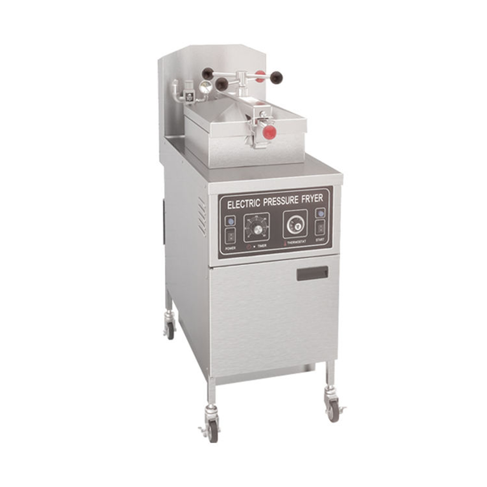 Kingbetter KEPMF-24NFS Electric Pressure Fryer 24L Commercial Stainless Steel