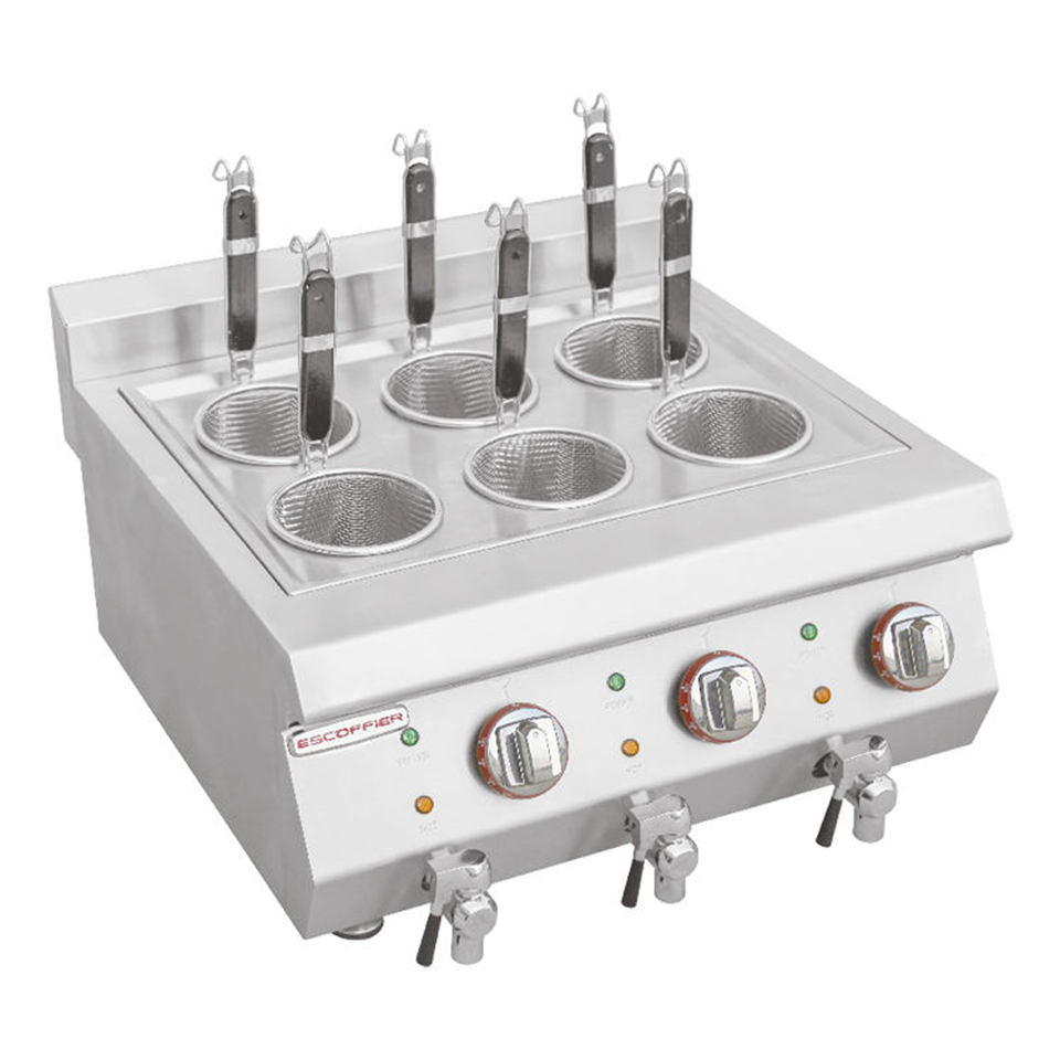 Electric Noodle Cooker E-DM-600 6kW 304 Stainless Steel Commercial Unit