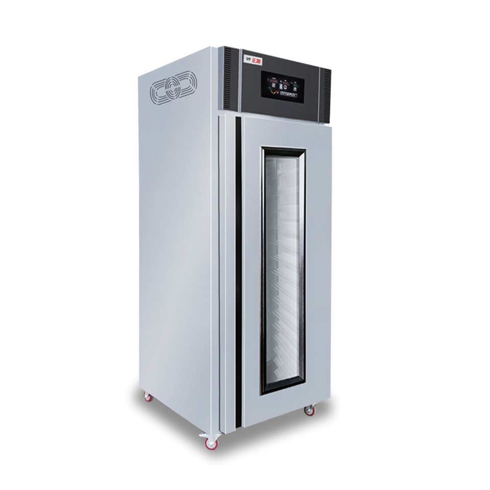 36 Tray Single Door Cold Proofing Proofer for Commercial Bakeries