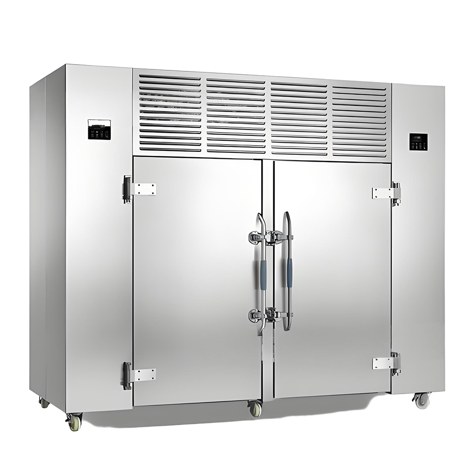 40-Drawer Trolley Ultra Low Temperature Freezer -60°C Commercial Food Freezer