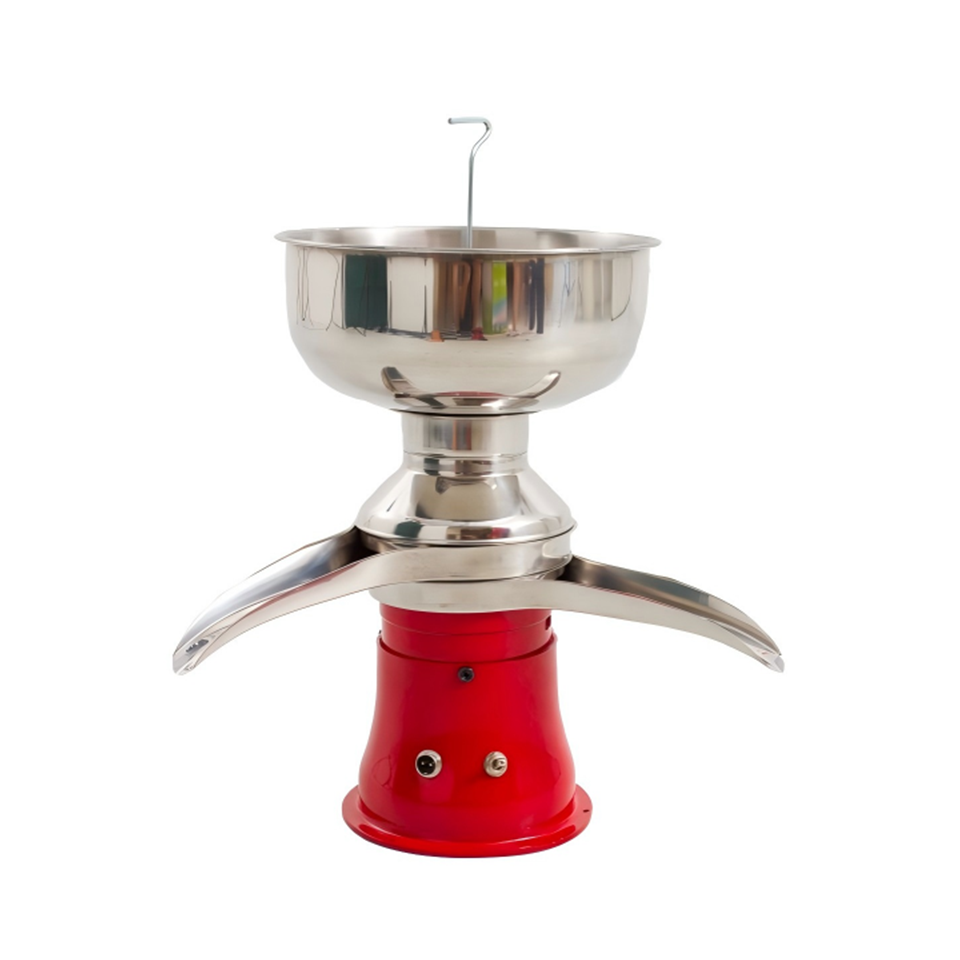 Adjustable Ratio Milk Cream Separator 50L 90L Skim Milk Fat ≤0.03%