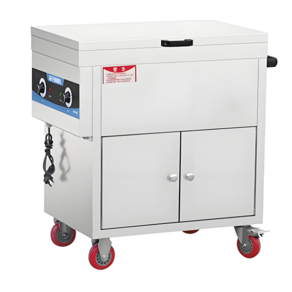 Cabinet UV Ozone Chopsticks Sterilizer Cart Stainless Steel Commercial Kitchen