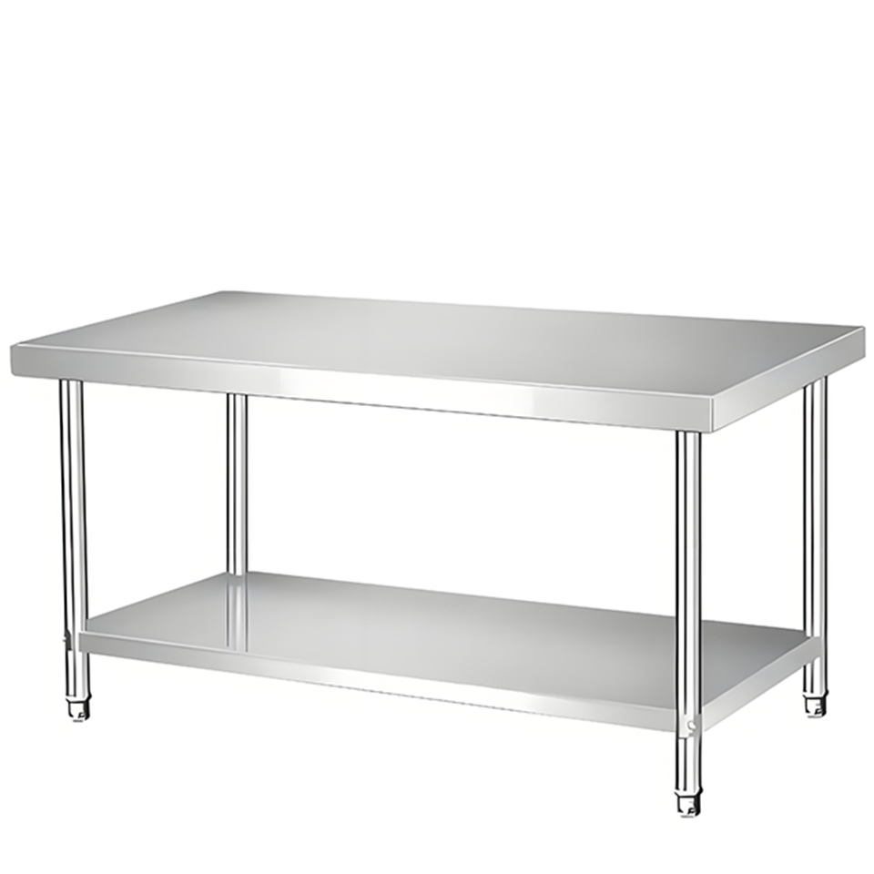 Industrial Food-Grade Workbench Seamless Easy-Clean Surface for Bakeries Catering