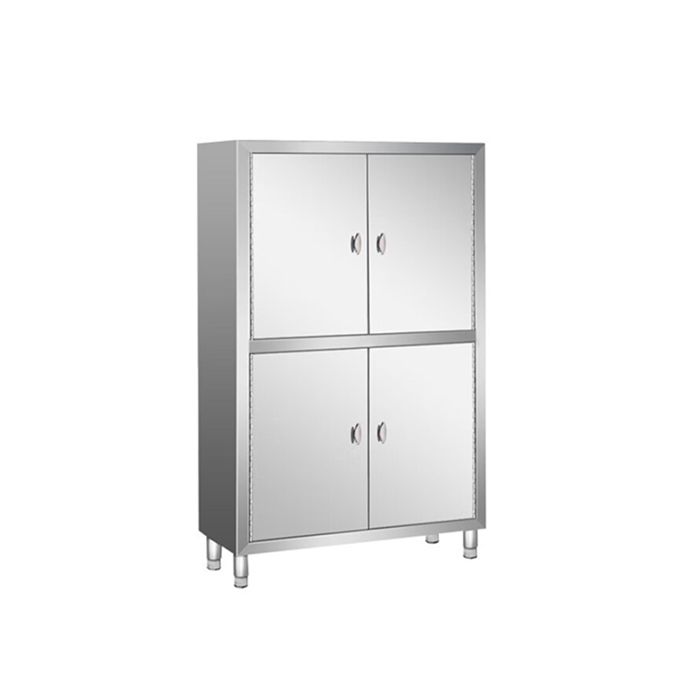 Open Door Bowl Cabinet Adjustable Shelves Commercial Kitchen