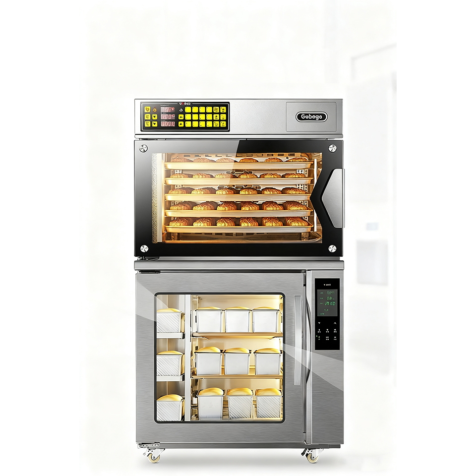 32L Vertical Dough Proofer with Digital Temperature Control Spray Mist and Timer