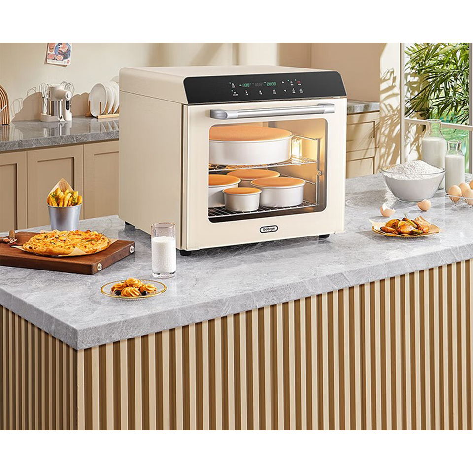 80S Convection Oven 56L Electronic Temperature Control Dual Mode Baking