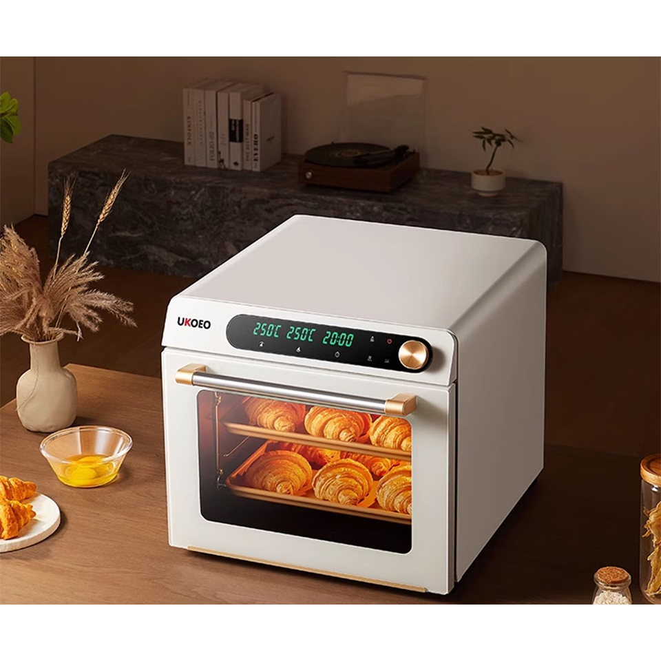 Home 5A 42L Convection Oven Adjustable Upper Lower Temperature
